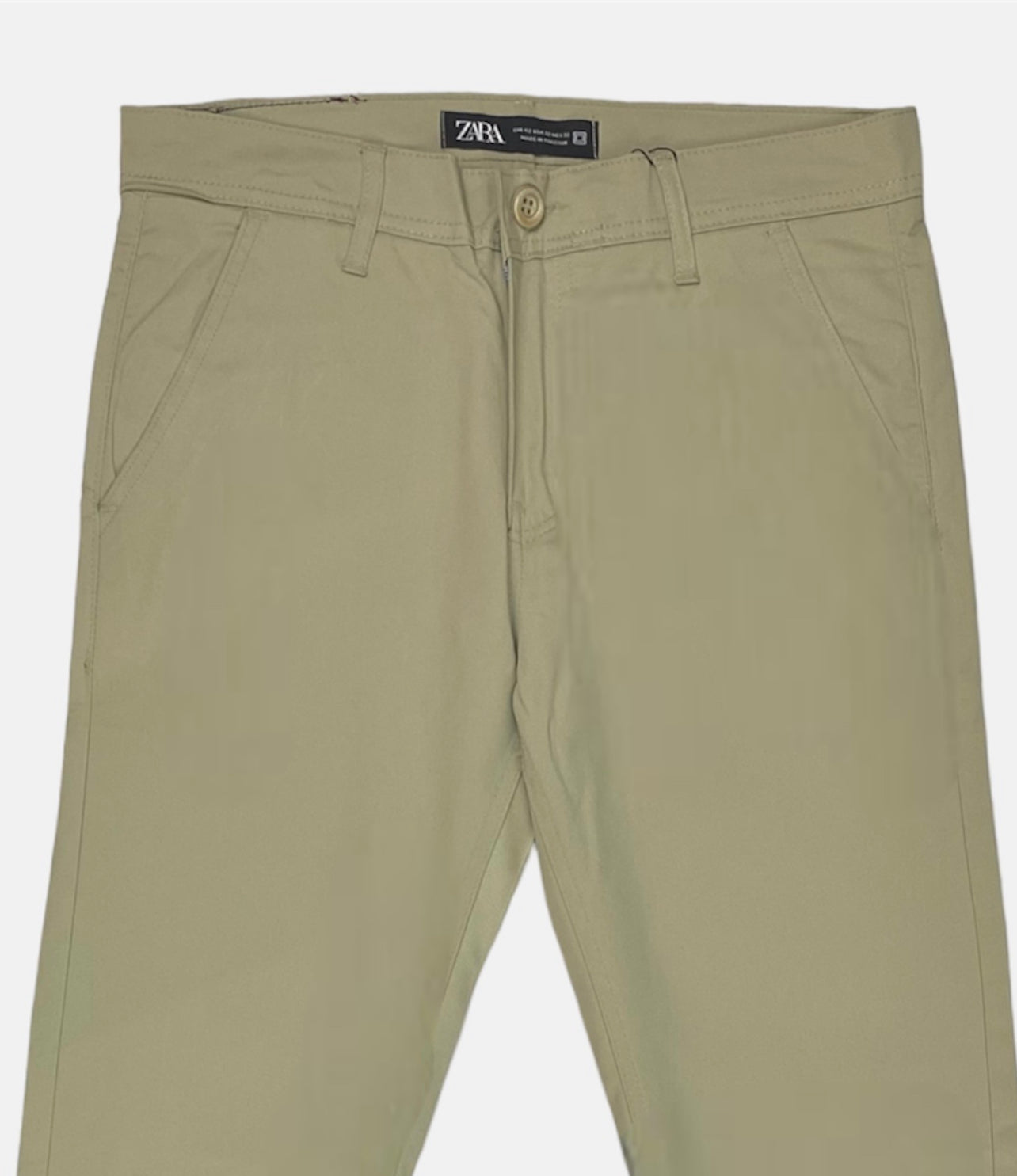 Z.A.R.A Premium Cotton Chino (Khaki)