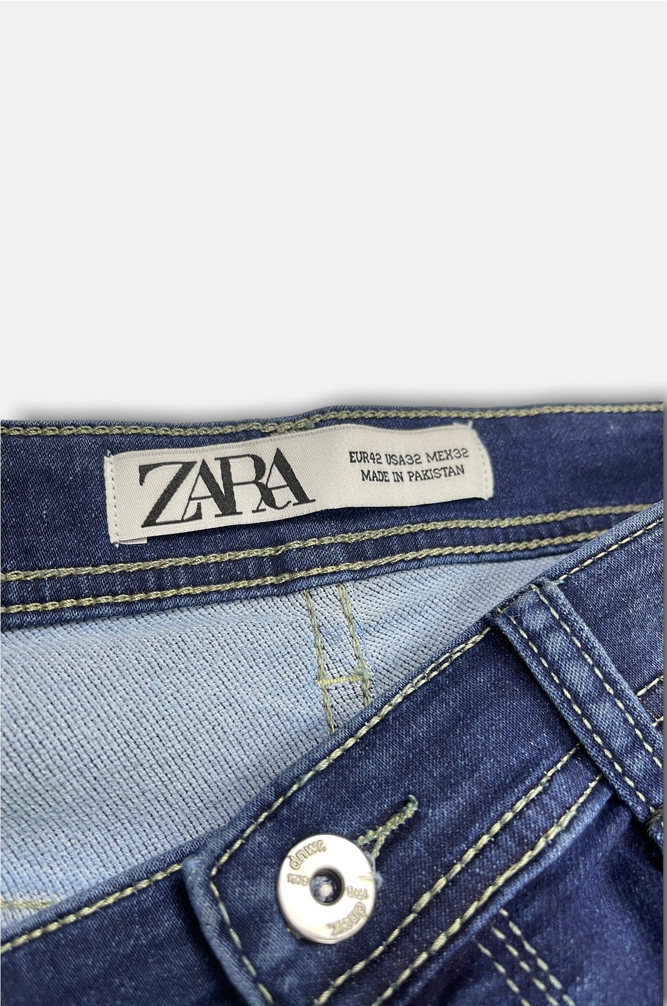 Denim wear zara on sale man