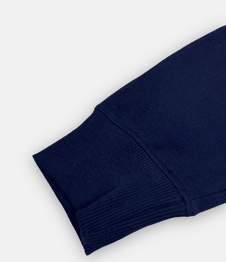 Z.A.R.A Premium Self Textured Trouser (Navy Blue)