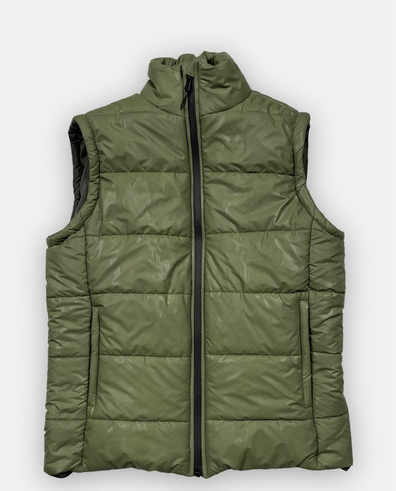 Jacket Zara Green size S International in Cotton - 34342625