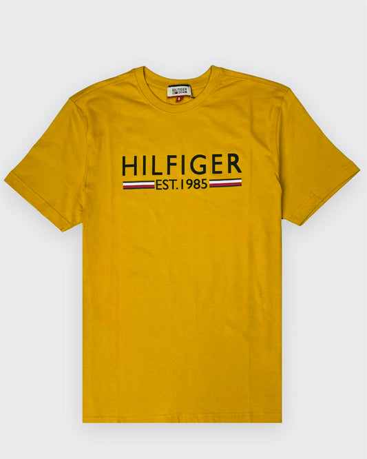 Hilfiger Premium t-shirt (Mustarad)