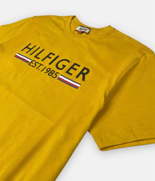 Hilfiger Premium t-shirt (Mustarad)