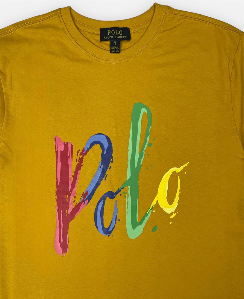 RL Premium Multi-Polo t-shirt (Mustarad)