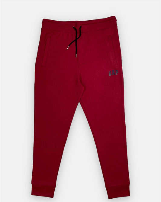 G.A.P Premium Cotton Jogger Trouser (Mehroon)