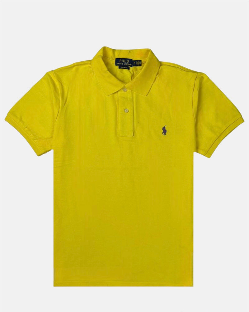 RL Small Pony Polo Shirt (Yellow)