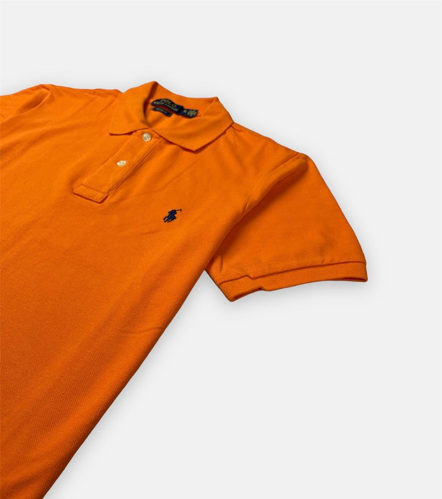 RL Small Pony Polo Shirt (Orange)