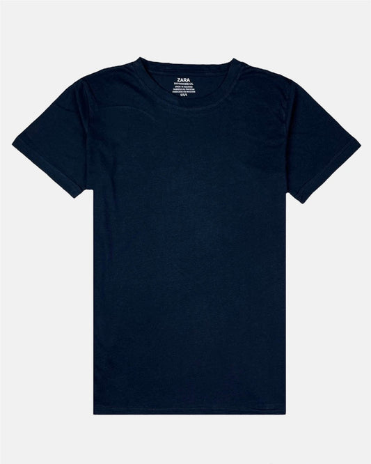 Z.A.R.A Basic T-shirt (Navy Blue)