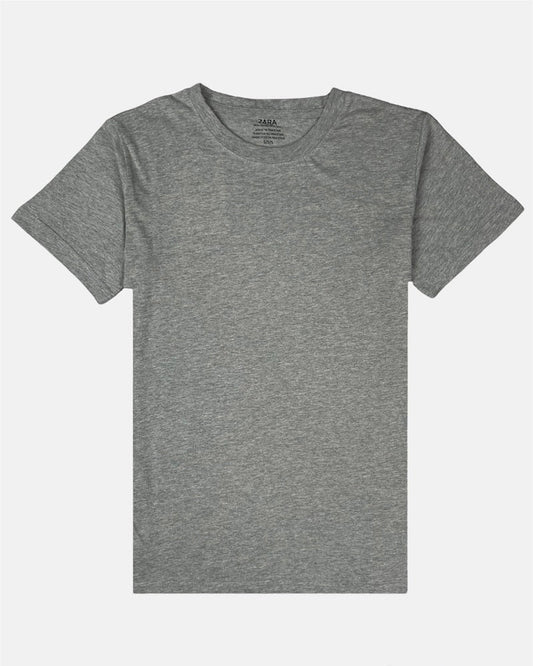 Z.A.R.A Basic T-shirt (Heather Grey)