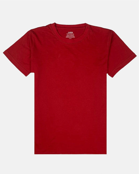 Z.A.R.A Basic T-shirt (Red)