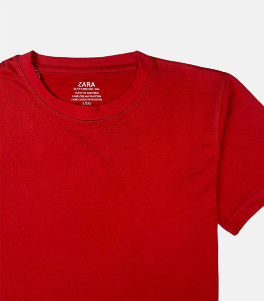 Z.A.R.A Basic T-shirt (Red)