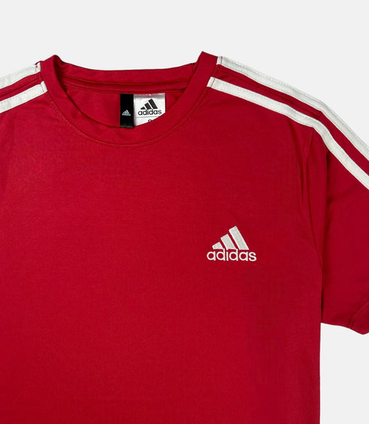 ADDAS Premium Dri-Fit T-Shirt (Red)