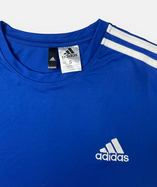 ADDAS Premium Dri-Fit T-Shirt (Royal Blue)