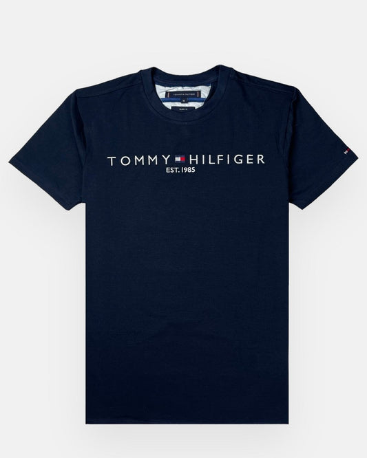 Tommy Premium T-Shirt (Navy Blue)