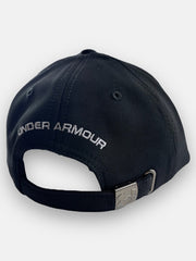 UA Logo Imported Cap (Black)