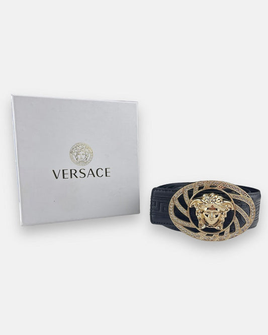 Vrsce Stones Premium Adjustable Gacini Belt (Gold) V3