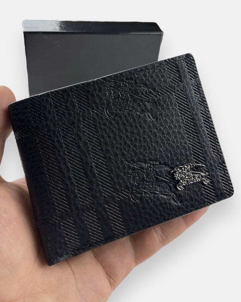 Burbry Imported Men's Wallet (Black)