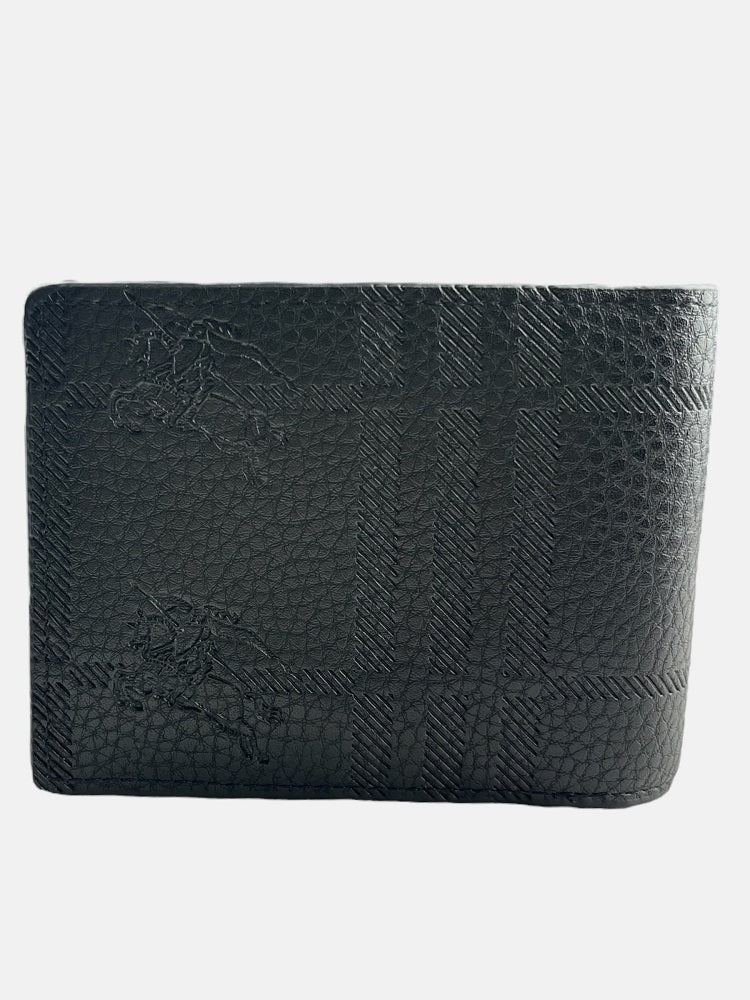 Burbry Imported Men's Wallet (Black)