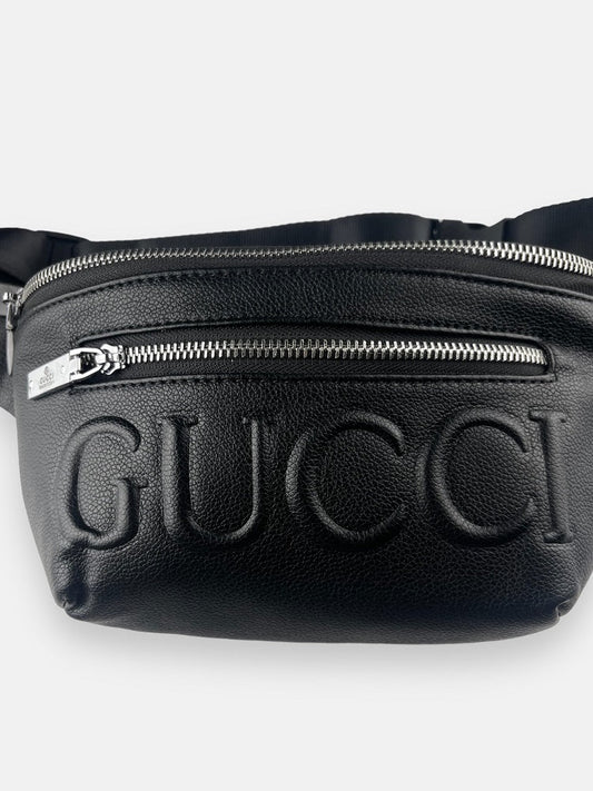GUCI Imported Waist Bag (Black)