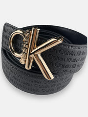 C&K Imported Adjustable Gacini Belt (Gold)