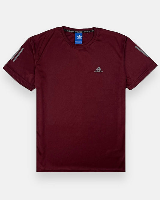 ADDAS Premium Dri-Fit Tracksuit (Maroon)