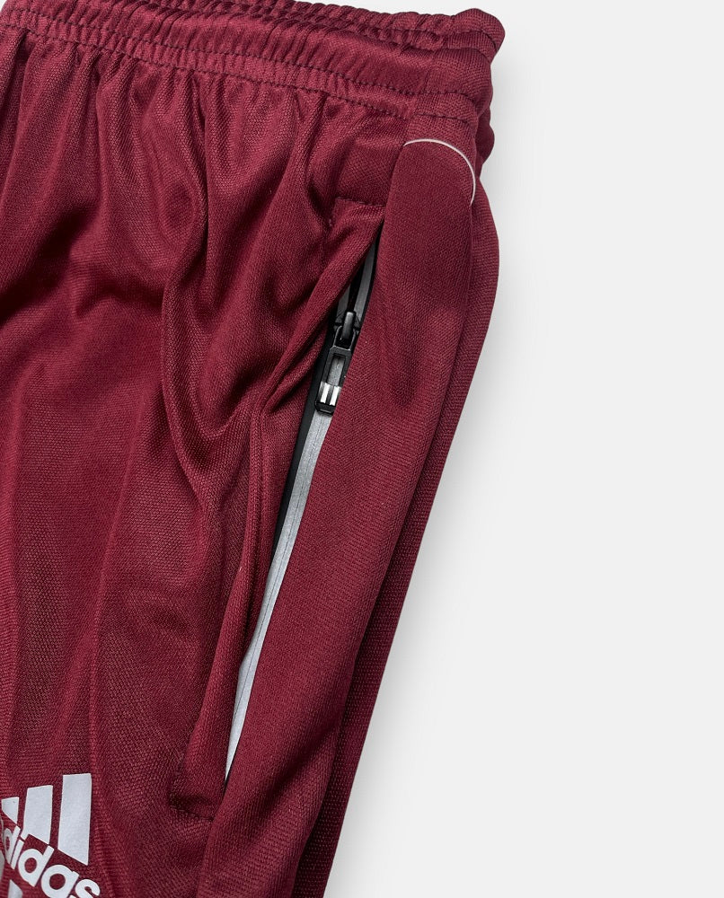 ADDAS Premium Dri-Fit Tracksuit (Maroon)