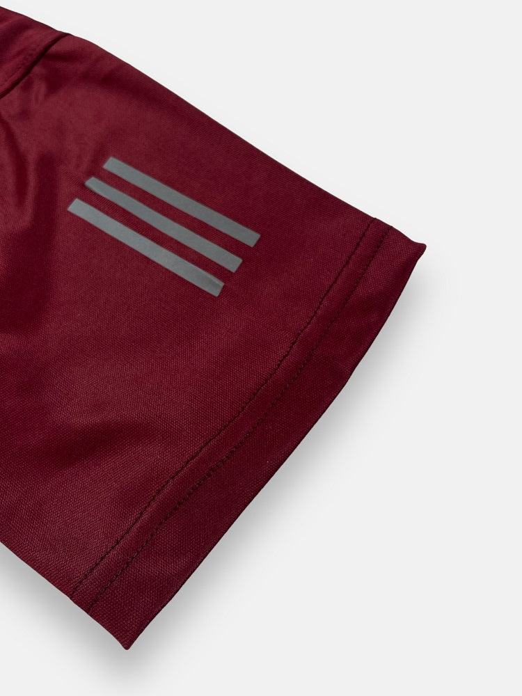 ADDAS Premium Dri-Fit Tracksuit (Maroon)