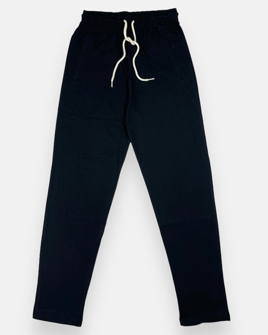 Z.A.R.A Premium Cotton Knitted Trouser (Black)
