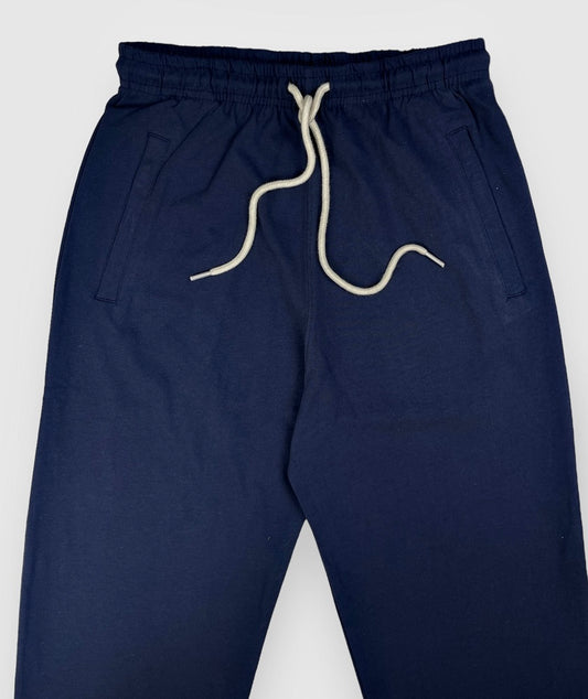 Z.A.R.A Premium Cotton Knitted Trouser (Navy Blue)