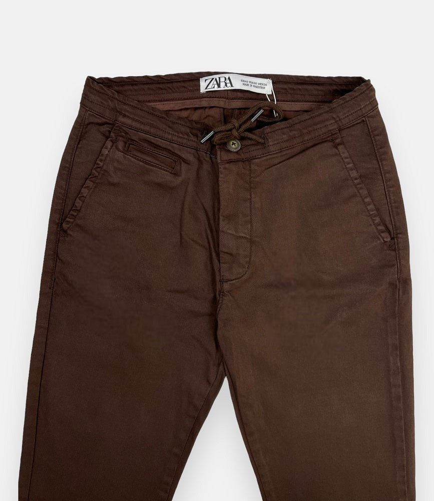 Buy Brown Trousers & Pants for Women by LC Waikiki Online | Ajio.com