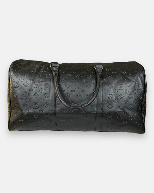 L.V imported Travel Bag (Black)