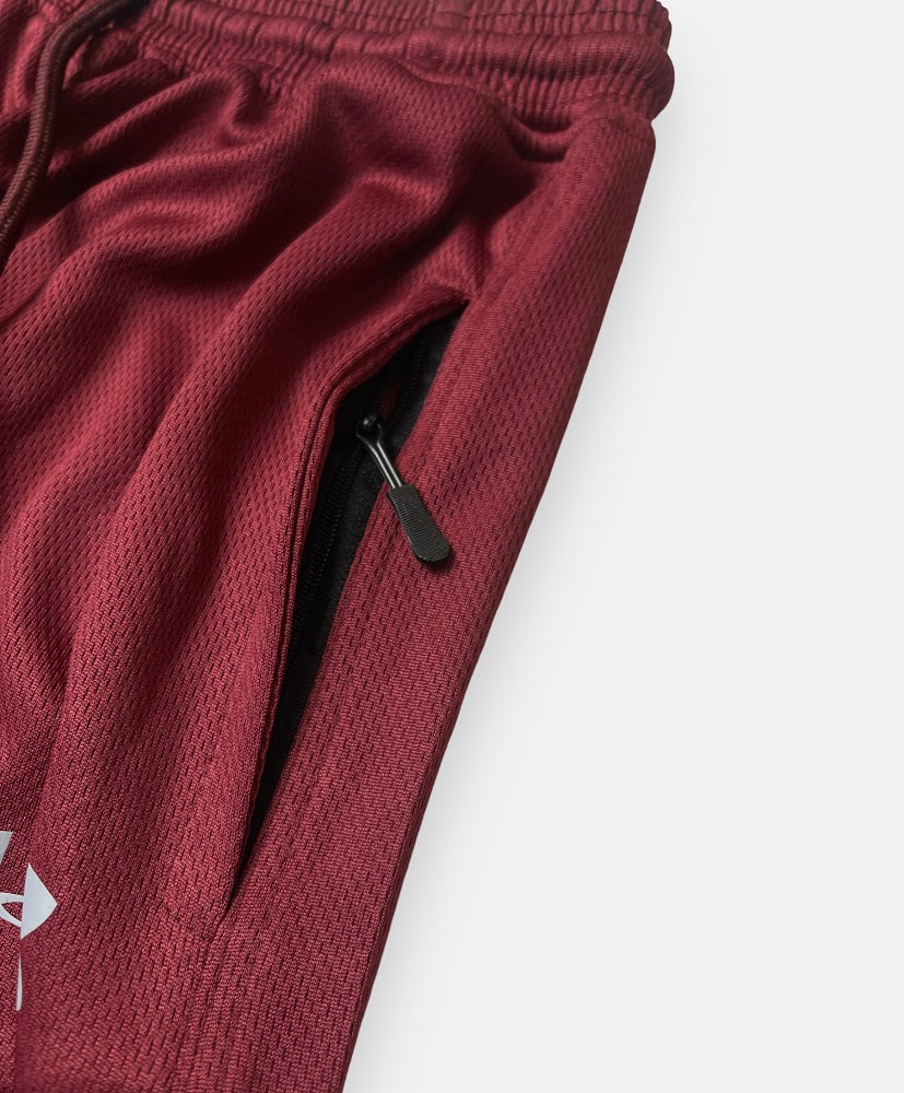 UA Dri Fit Tracksuit (Maroon)