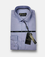 Mussimo Duti Imported Formal Shirt (Mauve Purple)