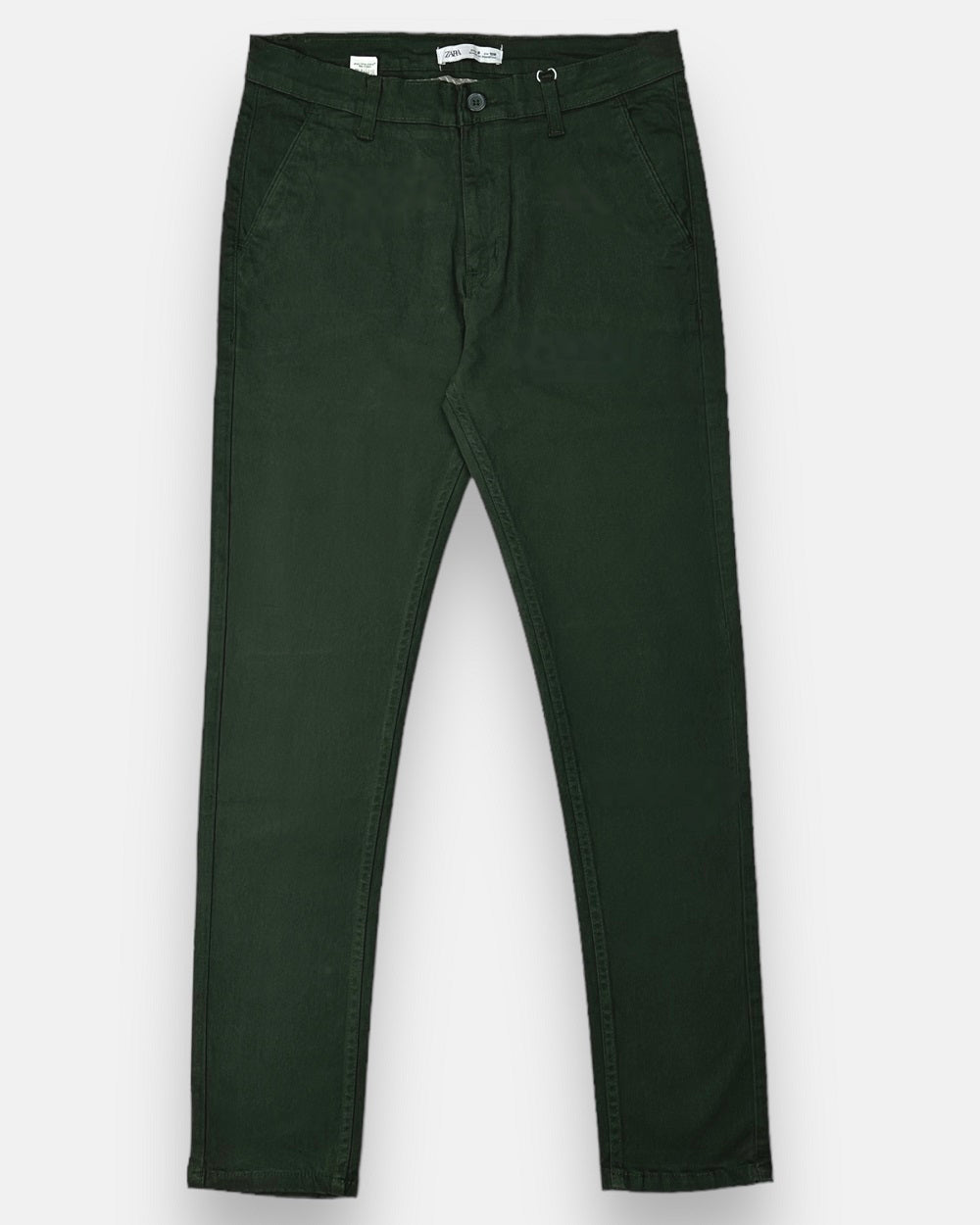 Z.A.R.A Premium Cotton Chino (Dark Green)