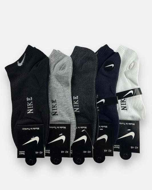 NKE Premium Ankle Socks (Pack Of 5)