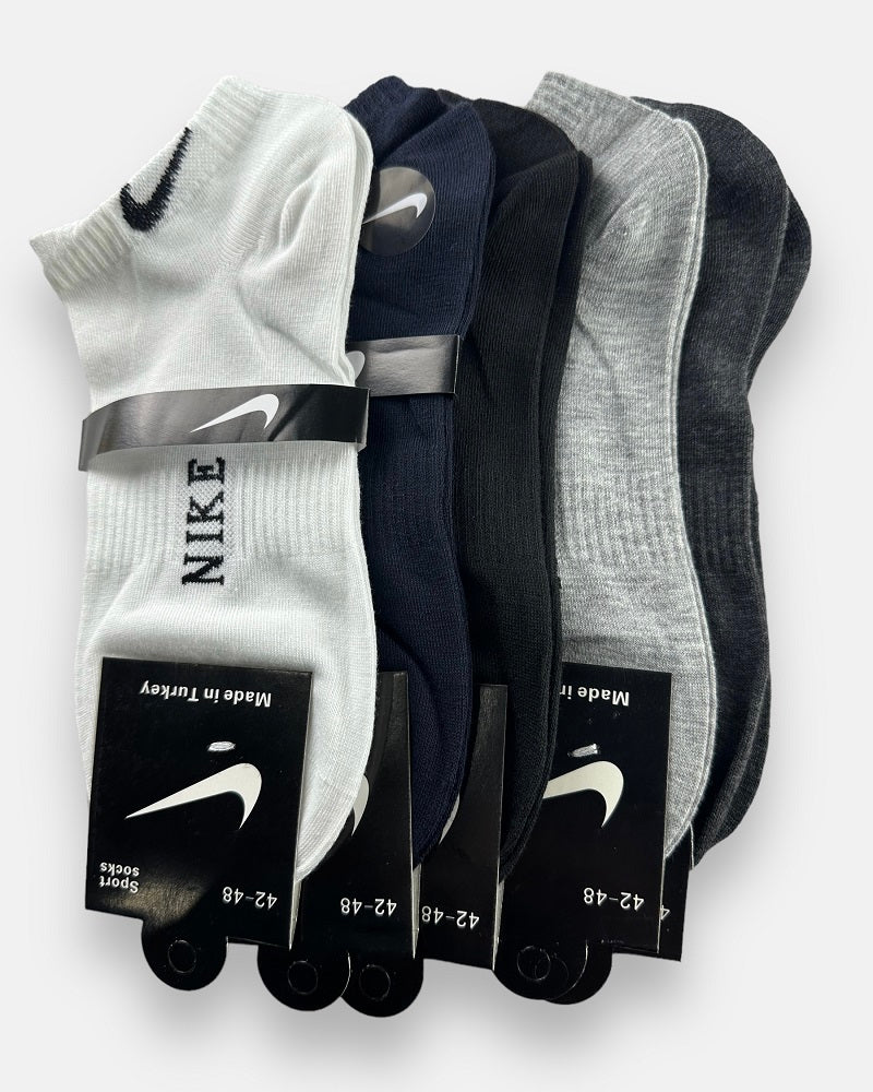 NKE Premium Ankle Socks (Pack Of 5)