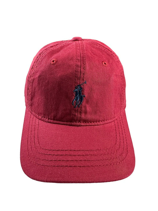 RL Imported Small Pony Cap-Red