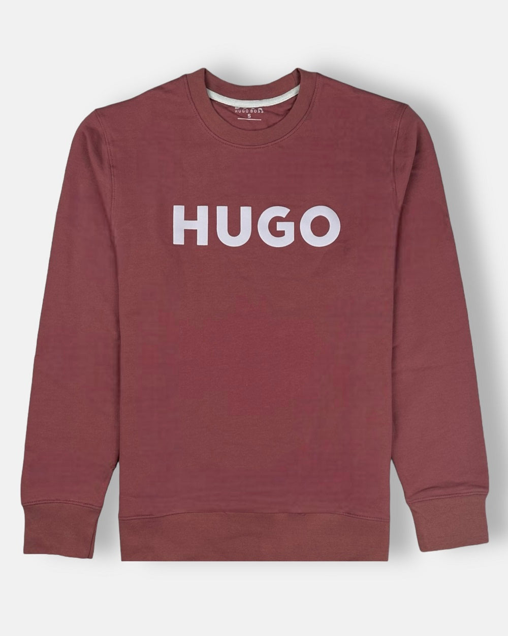 HGO BOS Premium Cotton Sweat Shirt Peach