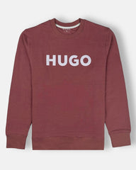 HGO BOS Premium Cotton Sweat Shirt Peach