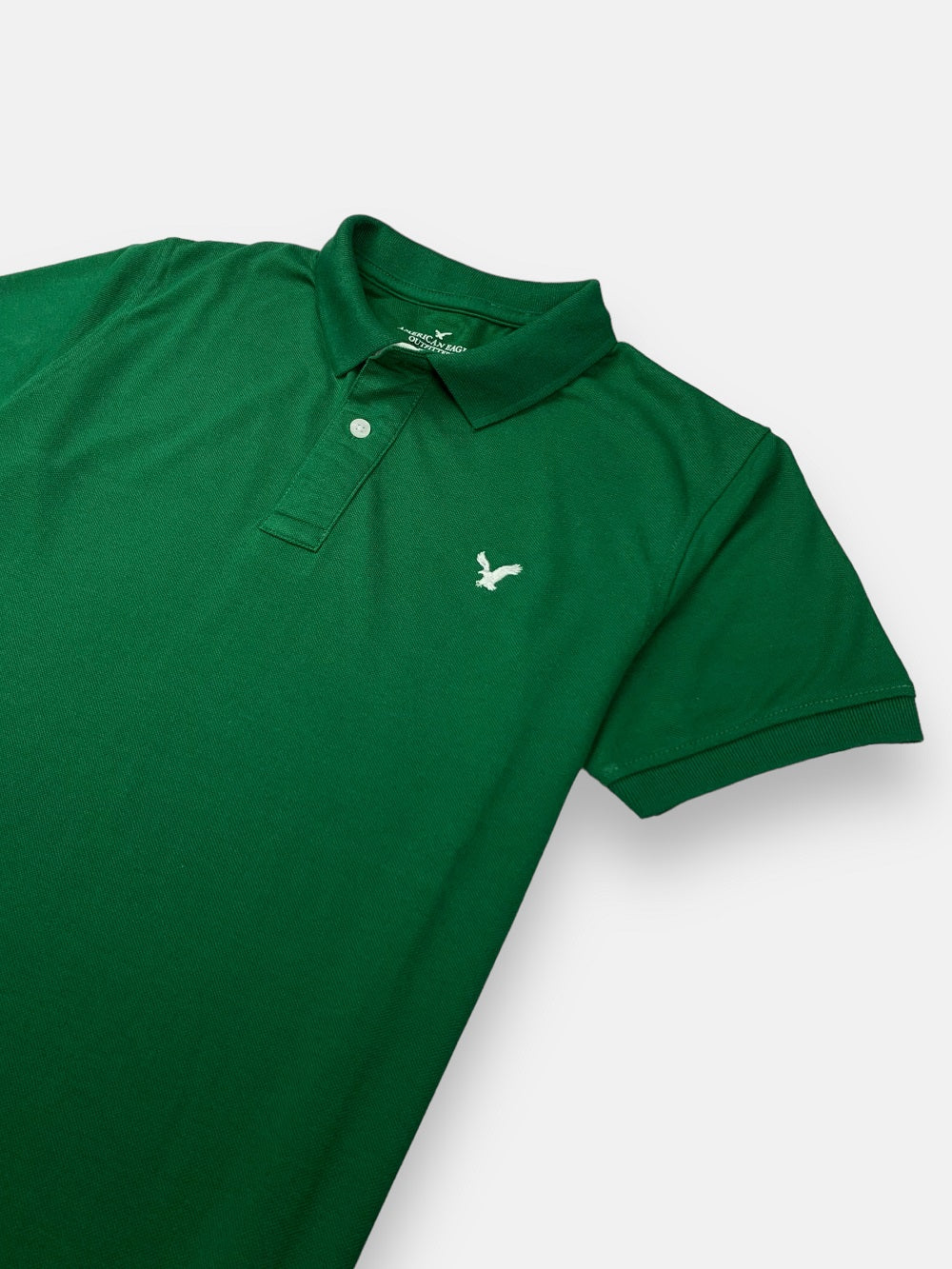 Amrcn Eagle Premium Polo shirt Green