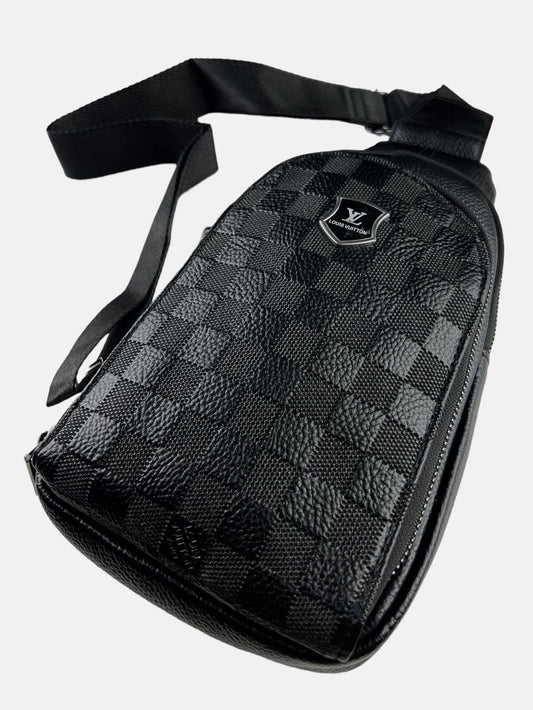 L.V Imported Chest Bag Black Box 99066