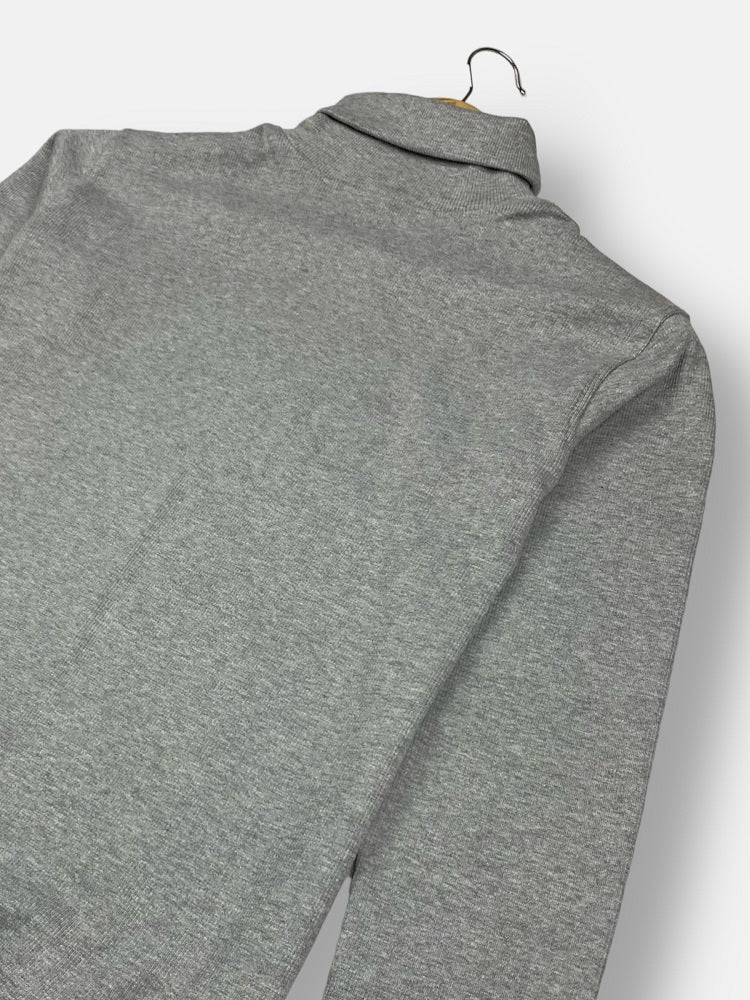 Z.A.R.A Premium Turtle Neck Sweats (Heather Grey)