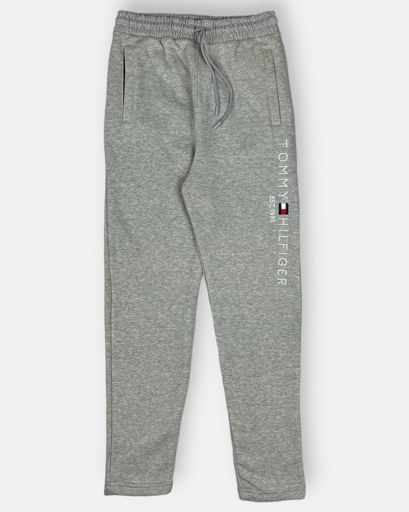 Tommy premium Fleece Tracksuit (Heather Grey)