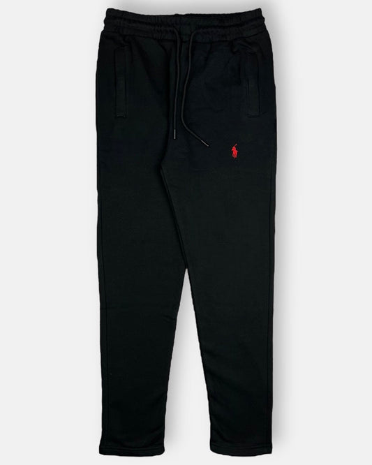 RL Premium Cotton Fleece Trouser (Black)