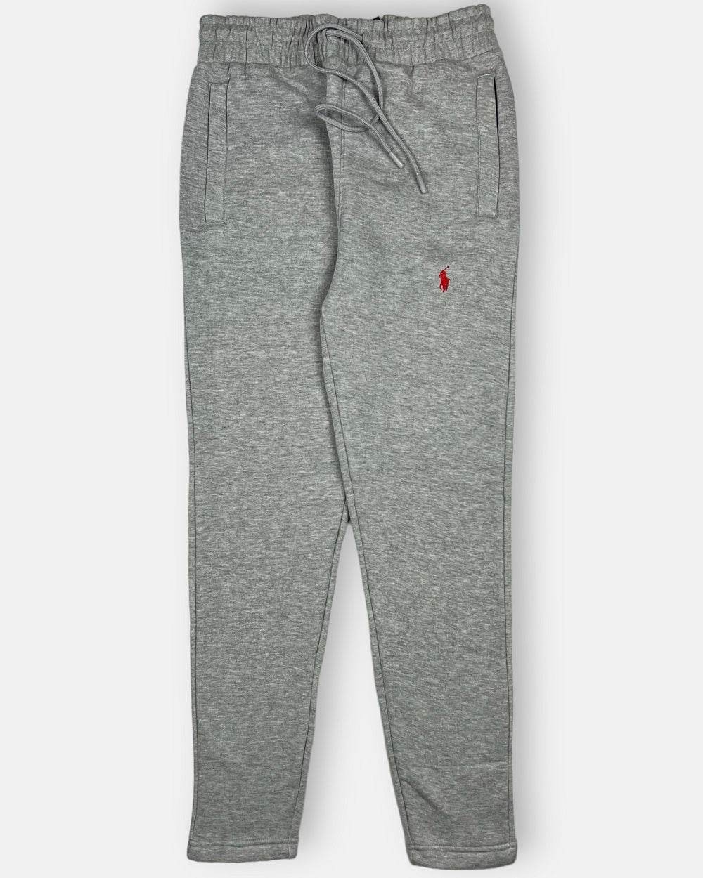 RL Premium Cotton Fleece Trouser (Heather Grey)