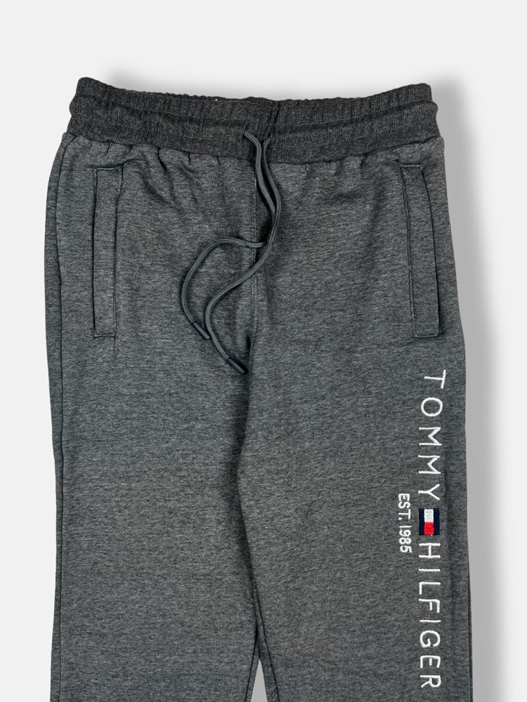 Tommy Premium Cotton Fleece Trouser (Charcoal Grey)