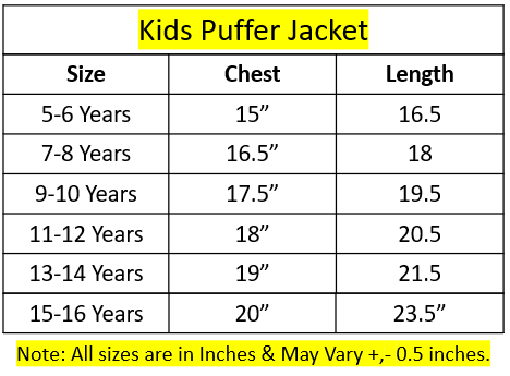 RL Paneled Kids Puffer Jacket Green & Black