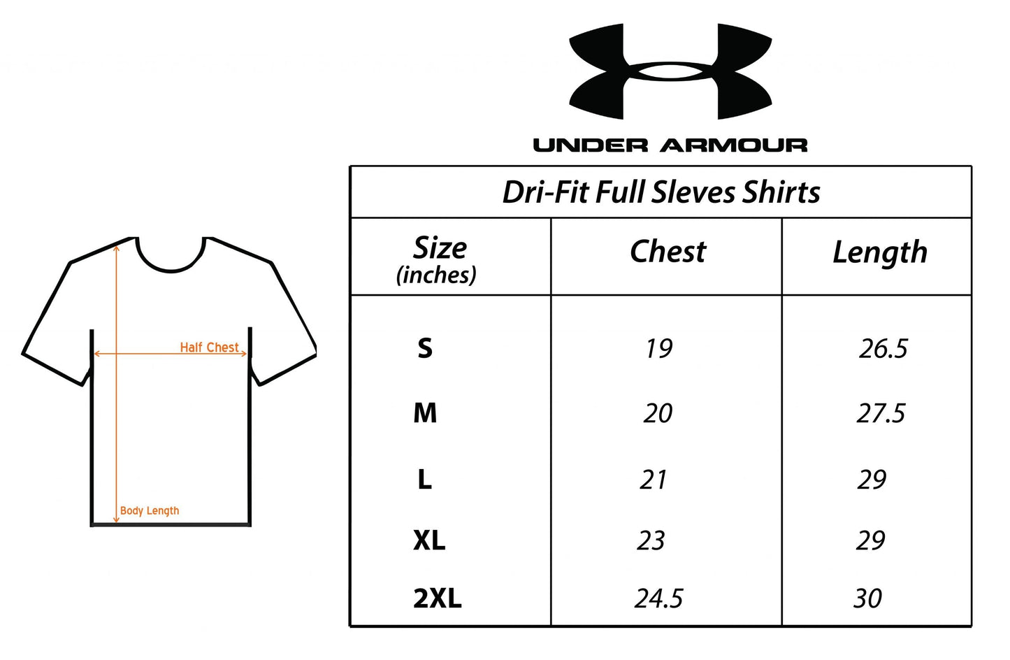 UA Premium Dri Fit Full Sleeves T-Shirt (Heather Grey)