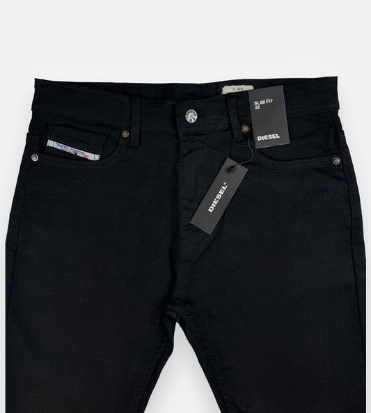 DESL Premium Slim Fit Denim Jeans jet Black