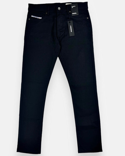 DESL Premium Slim Fit Denim Jeans jet Black