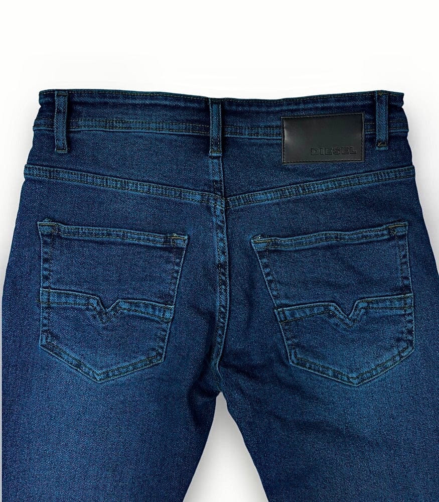 DESL Premium Slim fit Denim Jeans (Dark Blue)